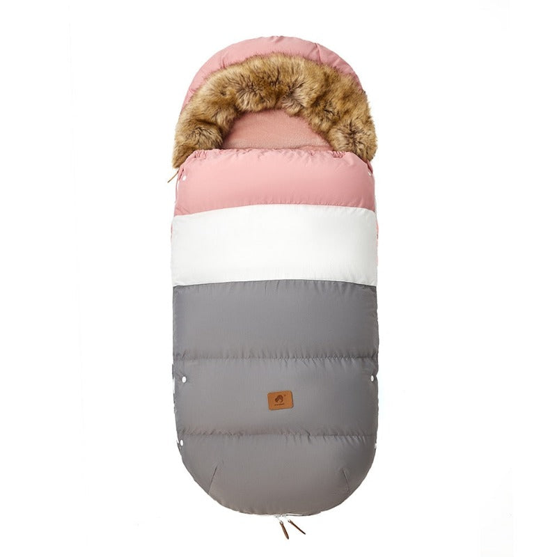 Winter Windproof Footmuff - Pram Sleepsack - Just Kidding Store