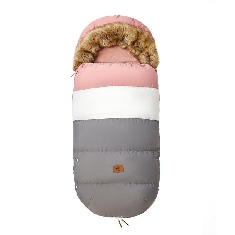 Winter Windproof Footmuff - Baby Pram Sleepsack - Just Kidding Store