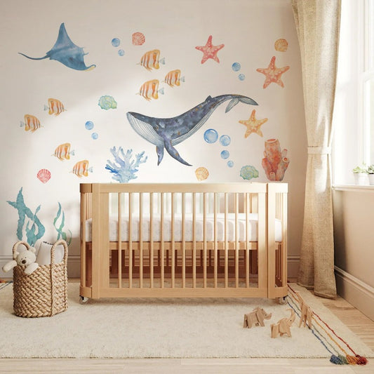 Underwater World Wall Decals - Just Kidding Store