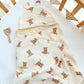 Muslin Baby Hooded Towel - Bath Poncho - Just Kidding Store