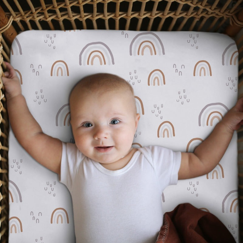 Fitted Baby Bassinet Sheet - Just Kidding Store