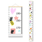 Wooden Height Measure - Wall Hanging Growth Chart - Just Kidding Store