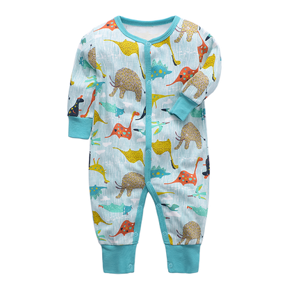 Outer Space Infant Baby Romper - Just Kidding Store