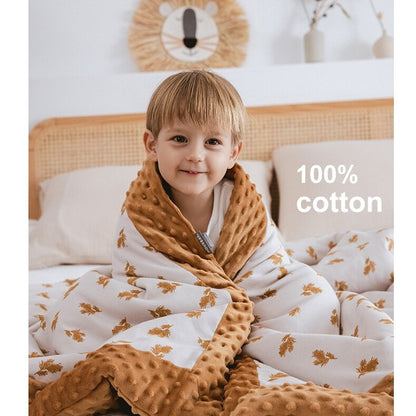 Winter Thick Blanket - Warm Bedspread - Just Kidding Store