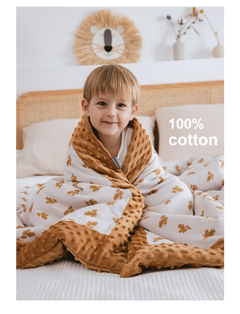 Winter Thick Blanket - Warm Bedspread - Just Kidding Store