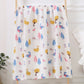6 Layers Bamboo Cotton Blanket - Baby Swaddle Wrap - Just Kidding Store