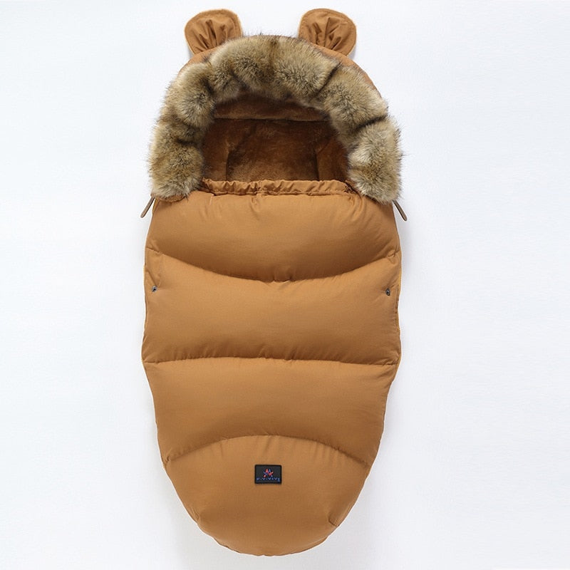 Stroller Footmuff - Baby Winter Thick Pram Envelope - Just Kidding Store
