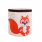 Cartoon Toy Storage - Kids Laundry Basket - Just Kidding Store