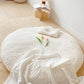 Round Embroidered Padded Baby Play Mat - Just Kidding Store