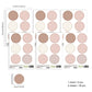 Boho Polka Dot Wall Decals - Just Kidding Store