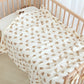 Light Baby Quilt - Muslin Blanket Bedspread - Just Kidding Store