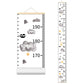 Wooden Height Measure - Wall Hanging Growth Chart - Just Kidding Store