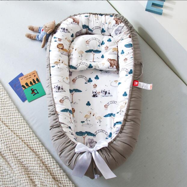 Baby Nest - Portable Infant Crib - Just Kidding Store