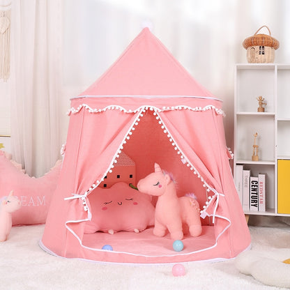 Pom Pom Play House - Teepee Tent - Just Kidding Store