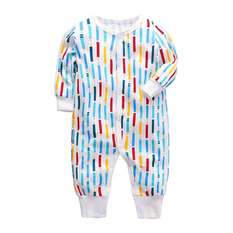 Outer Space Infant Baby Romper - Just Kidding Store