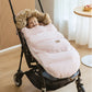 Winter Windproof Footmuff - Adjustable Length Pram Sack 0-4Y - Just Kidding Store