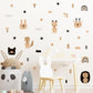 Boho Forest Animals Nursery Children Wall Decals - Just Kidding Store