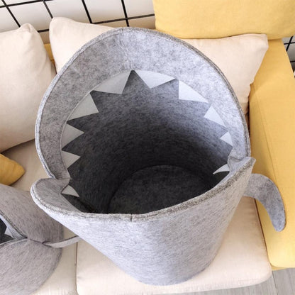 Shark Kids Storage Laundry Basket - Just Kidding Store