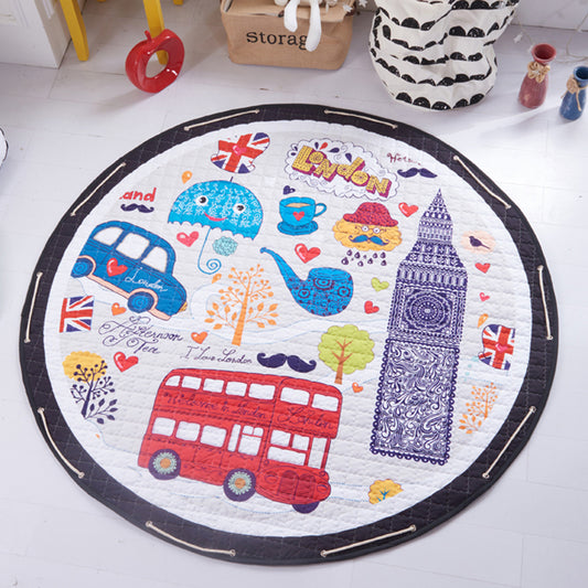 Activity Play Mat - Toy Storage - London - Just Kidding Store