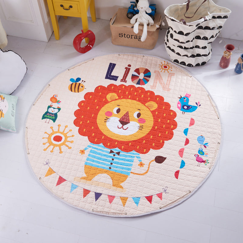 Baby Kids Activity Play Mat - Toy Storage Bag - Big Lion Just Kidding Store