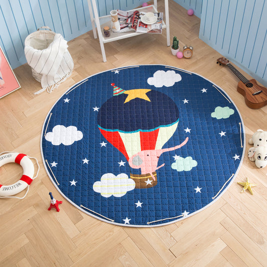 Kids Activity Play Mat - Toy Storage - Hot Air Balloon - Just Kidding Store