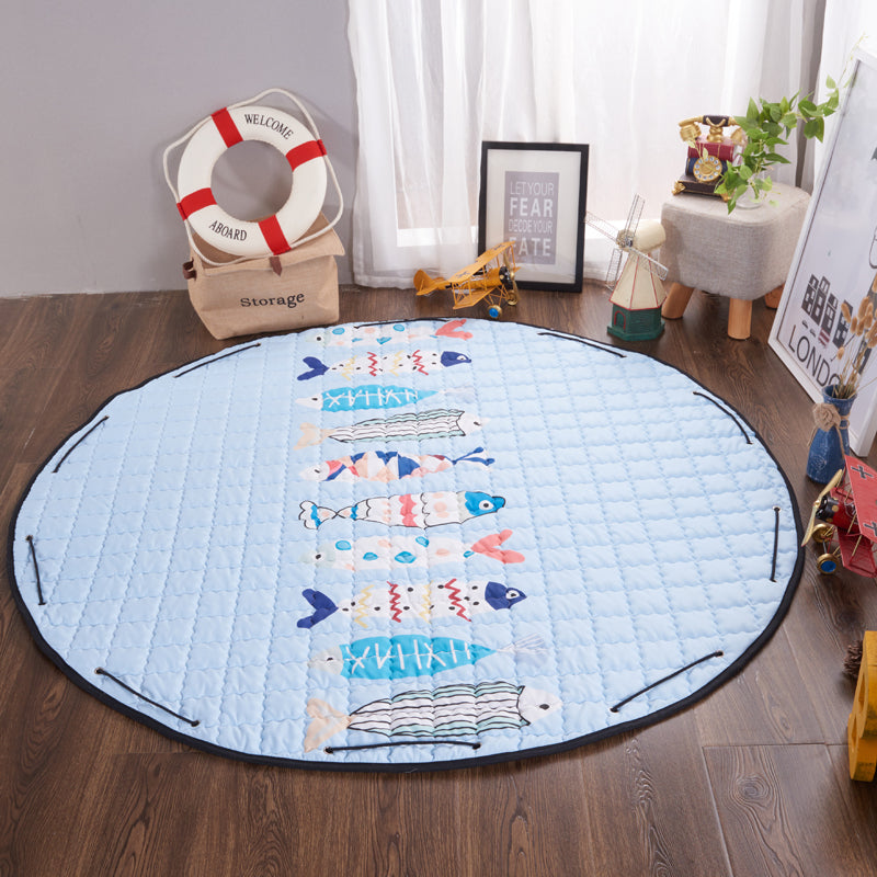 Under the Sea Play Mat Toy Storage - Just Kidding Store