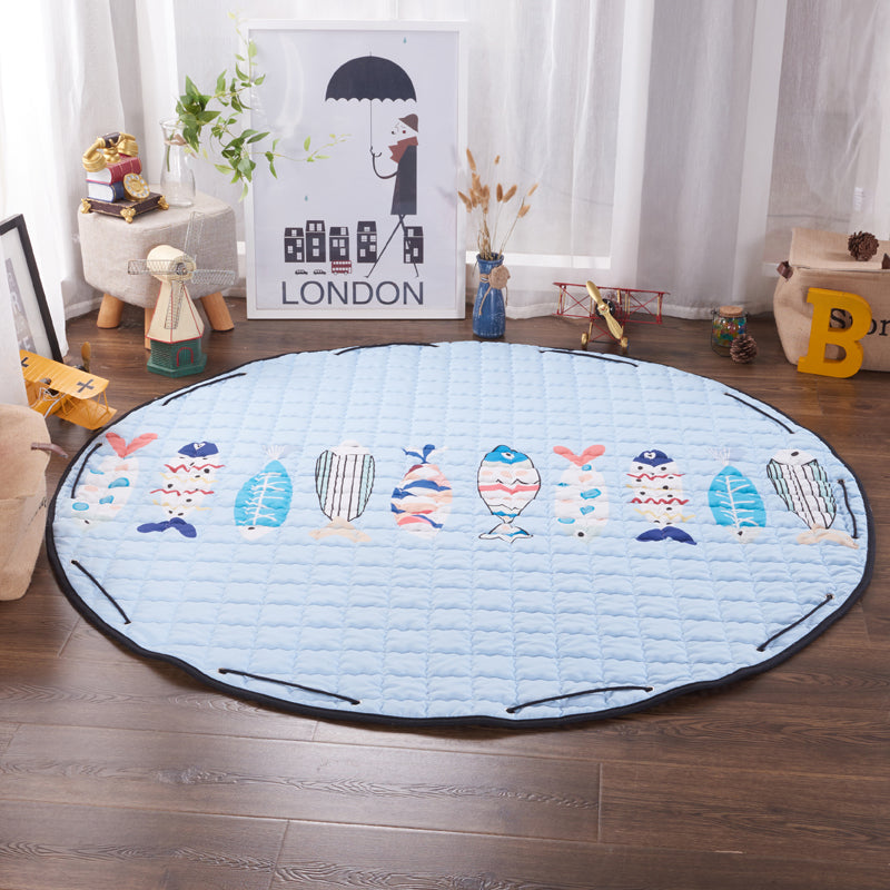 Under the Sea Play Mat Toy Storage - Just Kidding Store