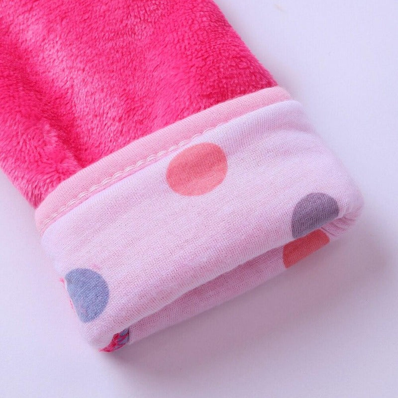 Disney Pink Fleece Minnie Mouse Bathrobe Nightgown - Just Kidding Store