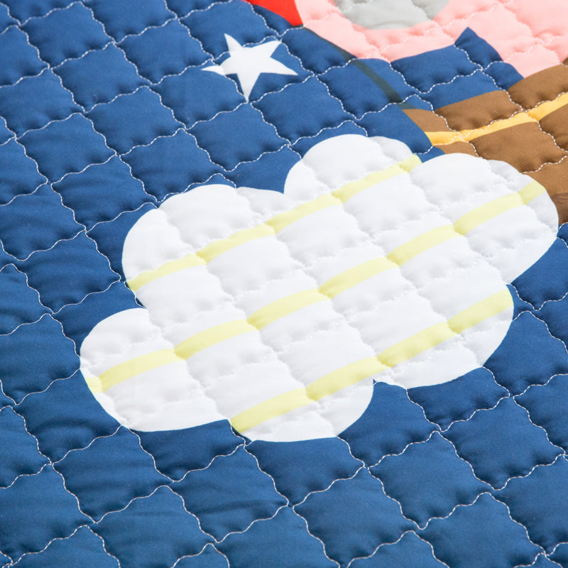 Kids Activity Play Mat - Toy Storage - Hot Air Balloon - Just Kidding Store