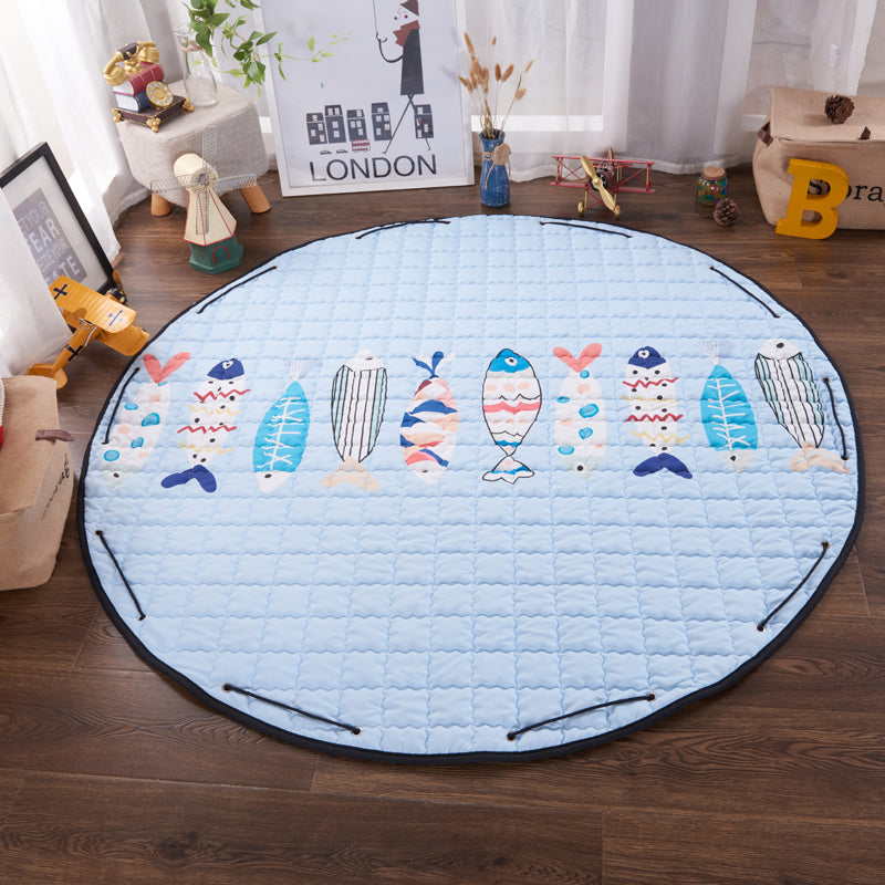 Under the Sea Play Mat Toy Storage - Just Kidding Store