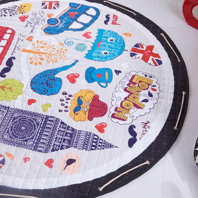 Activity Play Mat - Toy Storage - London - Just Kidding Store