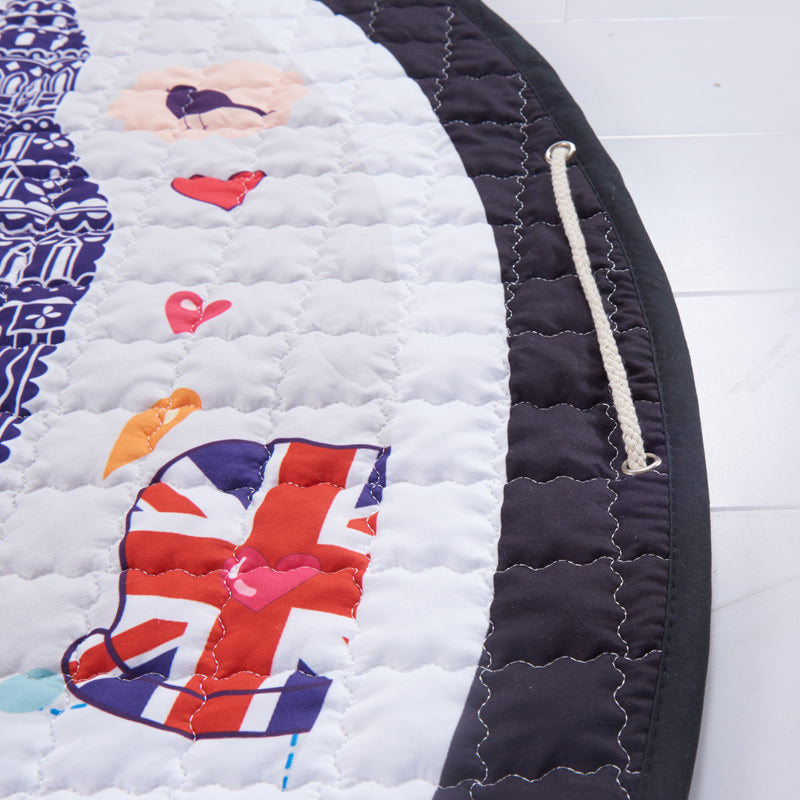 Activity Play Mat - Toy Storage - London - Just Kidding Store