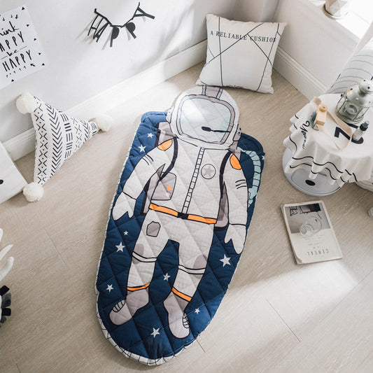 Kids Spaceman Sleeping Bag - Astronaut Sleeping Sack - Just Kidding Store