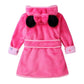 Disney Pink Fleece Minnie Mouse Bathrobe Nightgown - Just Kidding Store
