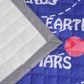Red Fox Play Mat - Quilted Anti Skid Carpet - Just Kidding Store