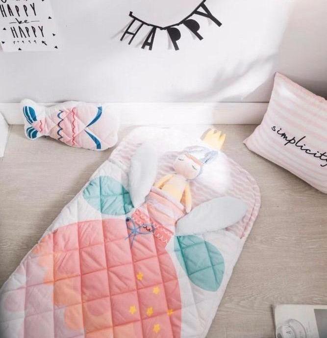 Kids Sleeping Bag - Dreamy Ballerina Sleeping Sack - Just Kidding Store