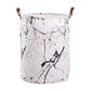 Marble Laundry Baskets - Black-White-Gray - Just Kidding Store