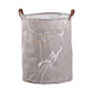 Marble Laundry Baskets - Black-White-Gray - Just Kidding Store