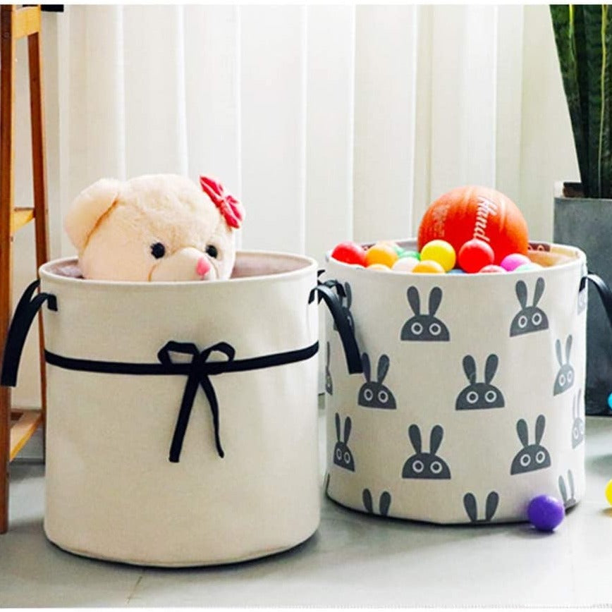 Nordic Style Round Storage Baskets