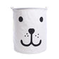 Sleepy Smily Bear Toy Storage Bag Laundry Basket - Just Kidding Store 