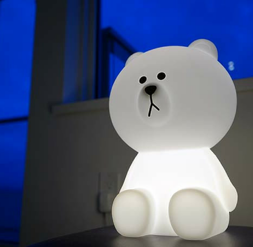 Big Bear Led Night Light Lamp - Kids Nightlight - Just Kidding Store 