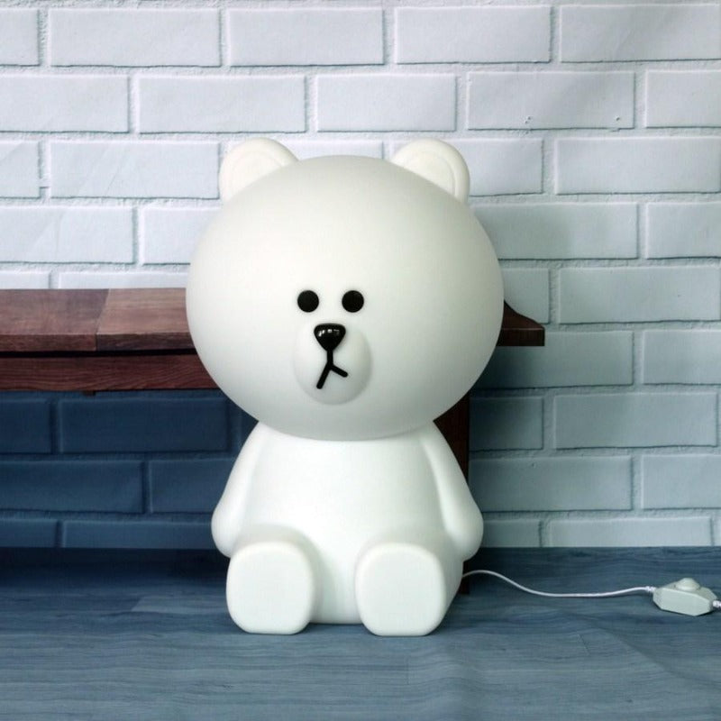 Bear Led Night Light Lamp - Kids Table Lamp - Just Kidding Store