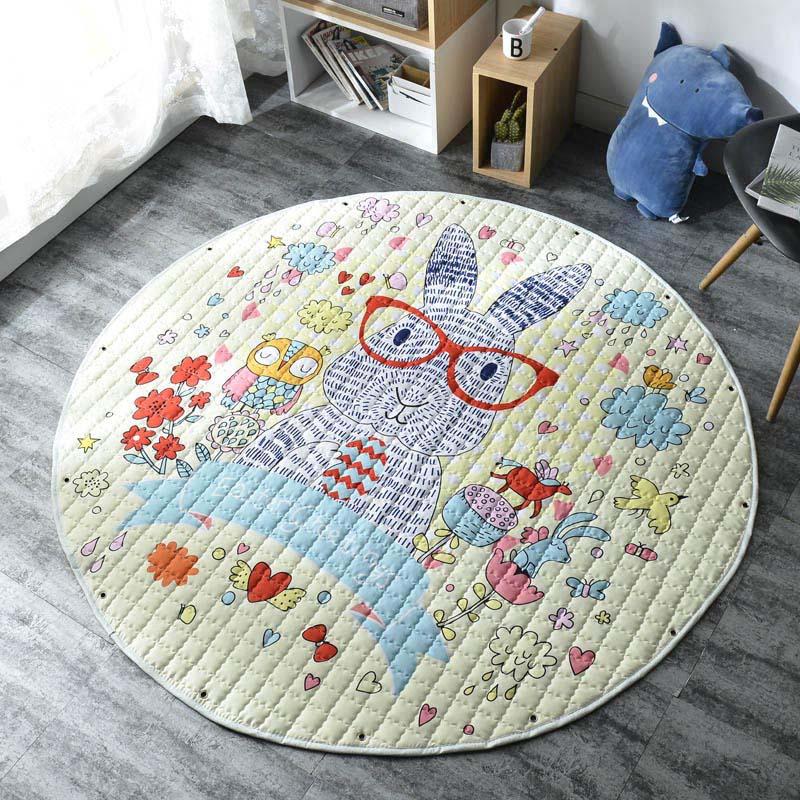 Big Bunny Activity Play Mat - Toy Storage - Just Kidding Store