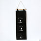 Bear Wall Hanging Storage Pockets Canvas Organizer - Just Kidding Store