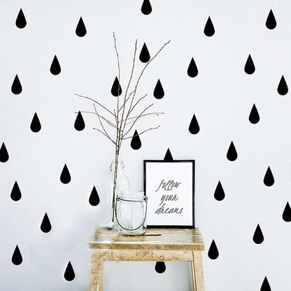 Raindrop Wall Stickers