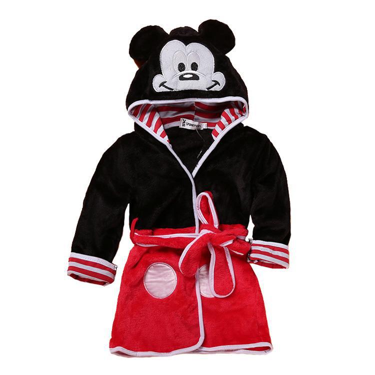 Disney Mickey Mouse babies and kids bathrobe nightgown - Just Kidding Store