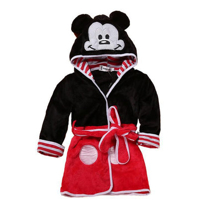 Disney Mickey Mouse babies and kids bathrobe nightgown - Just Kidding Store