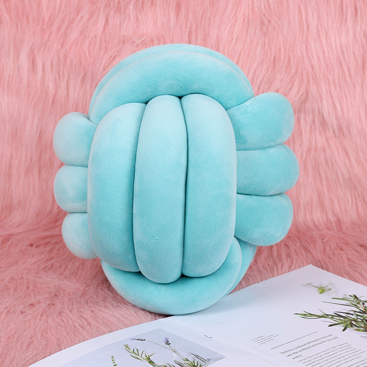 Handmade Soft Knot Cushion - Nursery Deco Pillows - Just Kidding Store