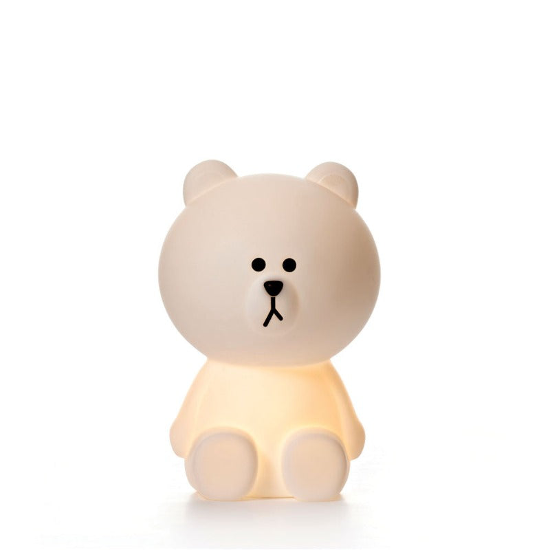 Bear Led Night Light Lamp - Kids Table Lamp - Just Kidding Store