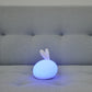 Bunny Night Light - Silicone Rabbit Kids Light  - Just Kidding Store 